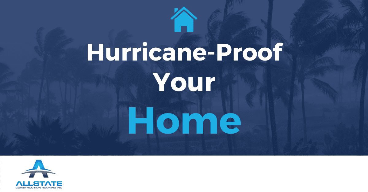 how to hurricane proof your home