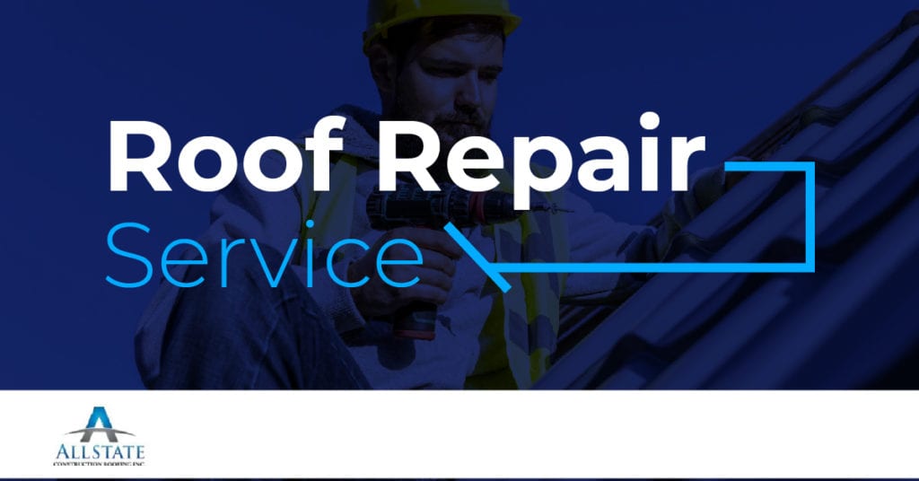 Roof repair service