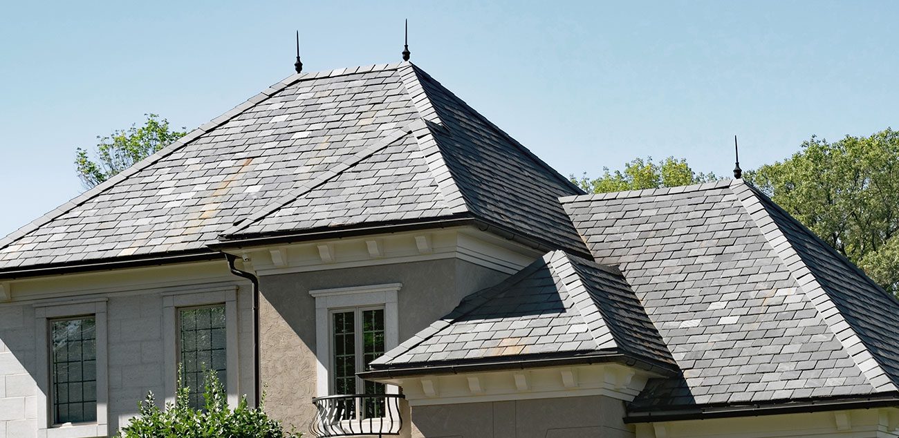 Slate shingles