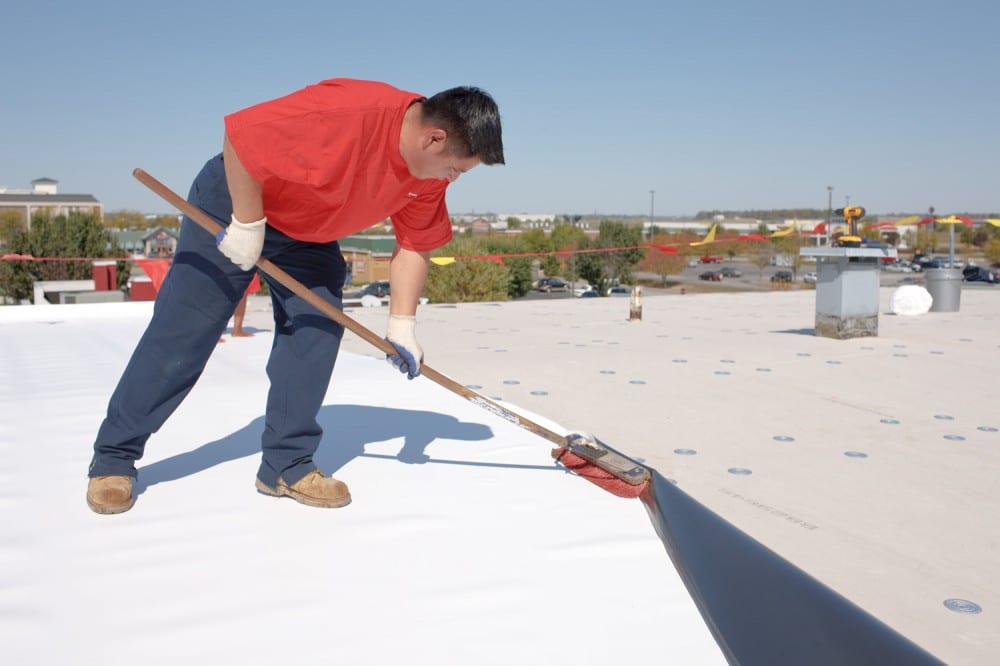 TPO (Thermoplastic Polyolefin) Roofing
