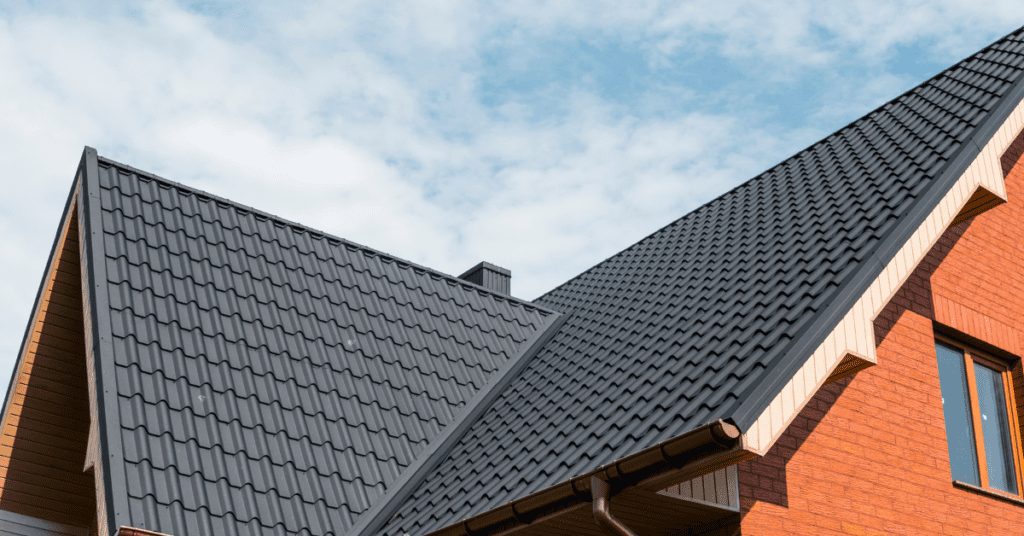 Metal roof