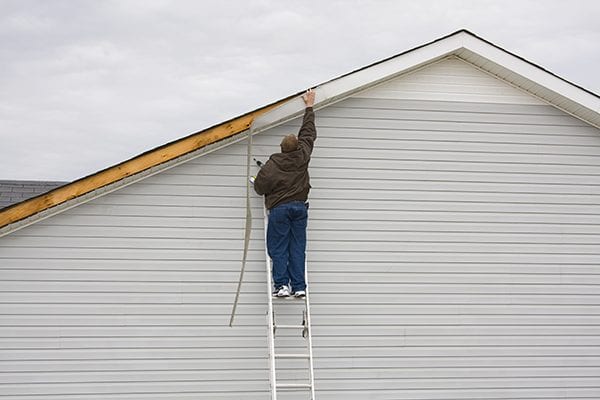 siding damage